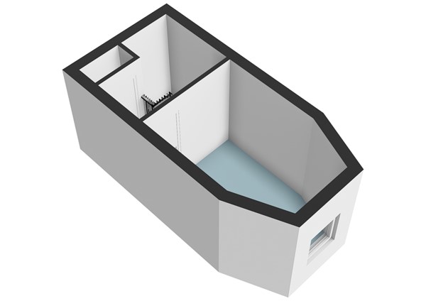 Plattegrond - Tweede van der Helststraat 97-3, 1073 AP Amsterdam - Tweede Van der Helststraat 97-3 - Amsterdam - Vierde verdieping - 3D_1.jpg